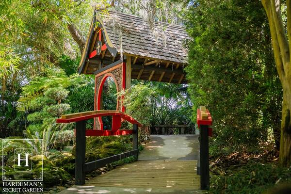 Hardeman's Secret Garden