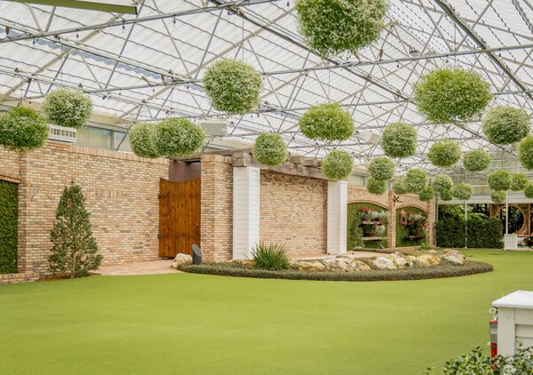 Hardeman's Secret Garden