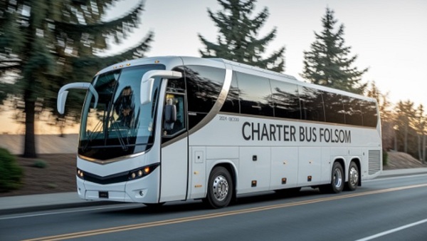 Charter Bus Folsom