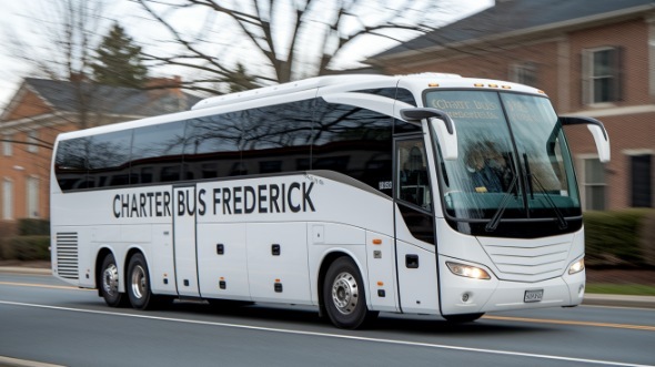 Charter Bus Frederick