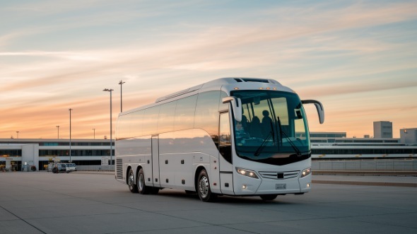 Charter Bus Frederick