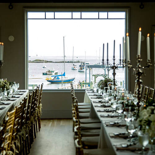 The View at Pepperrell Cove - Kittery Point, ME - Party Venue