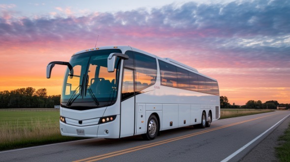 Charter Bus Franklin