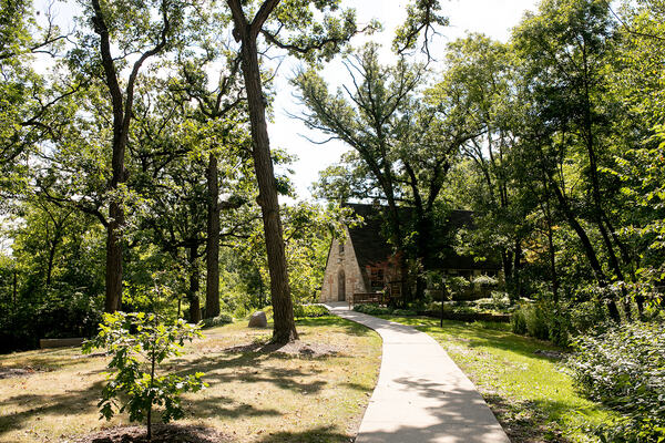The Wayside Chapel at The Center