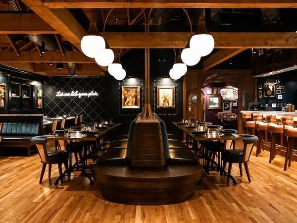 Falling Rabbit Restaurant