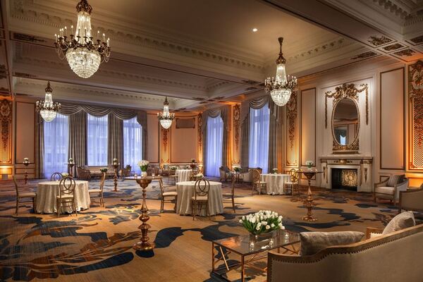 The Palace Hotel, a Luxury Collection Hotel, San Francisco