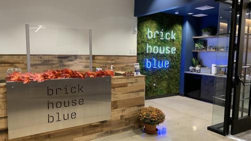 Brick House Blue