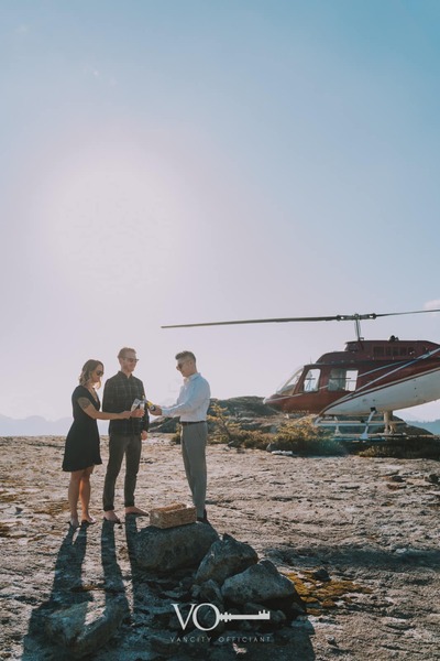 Vancity Officiant | Kevin & Kit