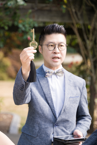 Vancity Officiant | Kevin & Kit