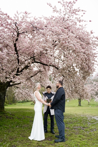 Vancity Officiant | Kevin & Kit