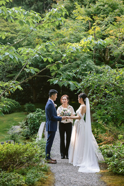 Vancity Officiant | Kevin & Kit