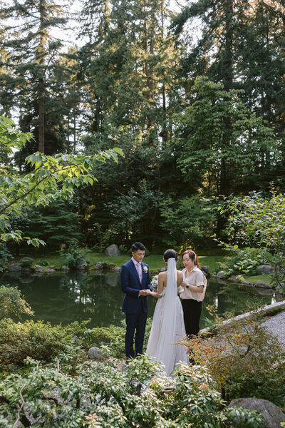 Vancity Officiant | Kevin & Kit