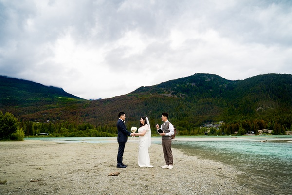 Vancity Officiant | Kevin & Kit