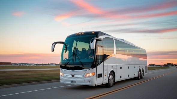 Charter Bus Alexandria