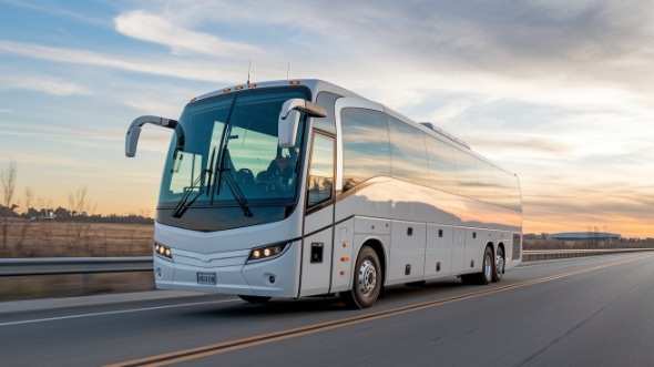 Charter Bus Alexandria