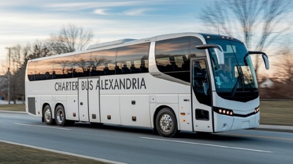 Charter Bus Alexandria