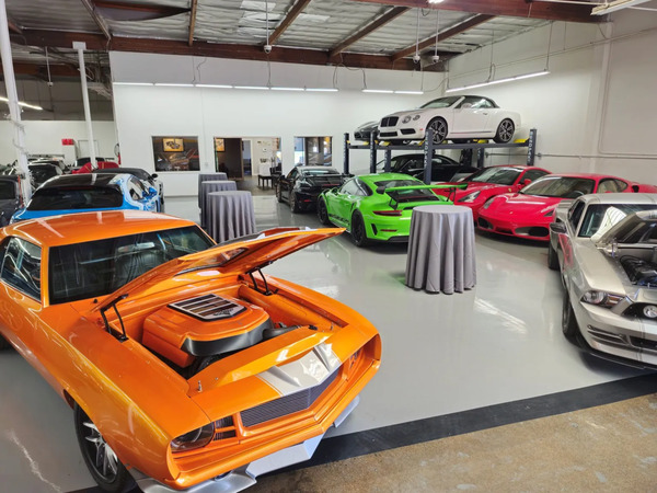 So Cal Classic Car Venue