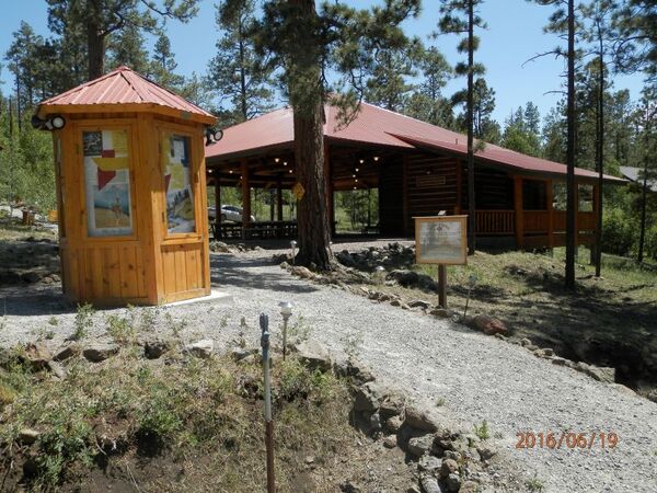 Applewhite Pavilion @ Butterfly Lodge Museum