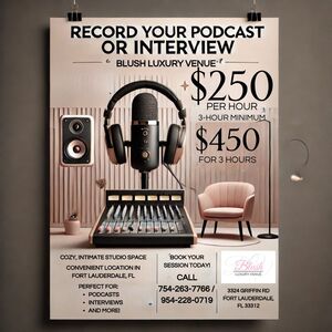 Record your Podcast or Interview