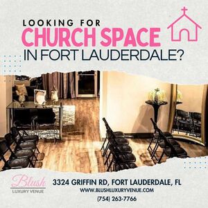 Looking for Church Space in Fort Lauderdale?