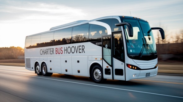 Charter Bus Hoover
