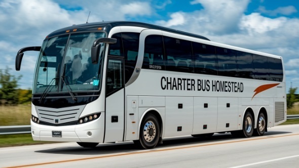 Charter Bus Homestead