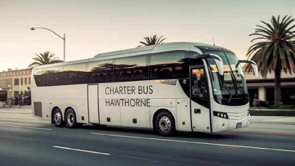Charter Bus Hawthorne