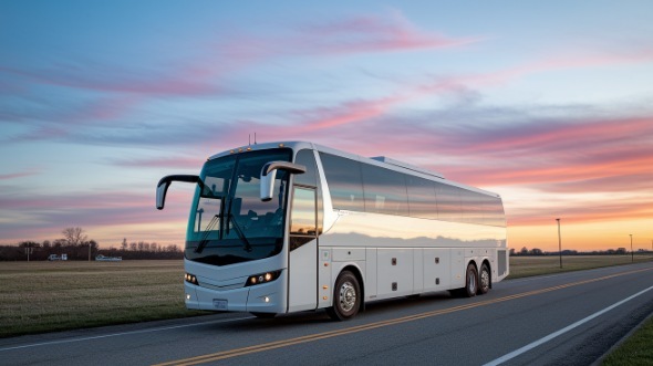 Charter Bus Hawthorne