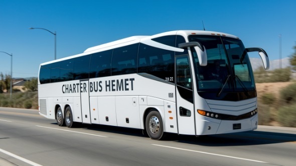 Charter Bus Hemet