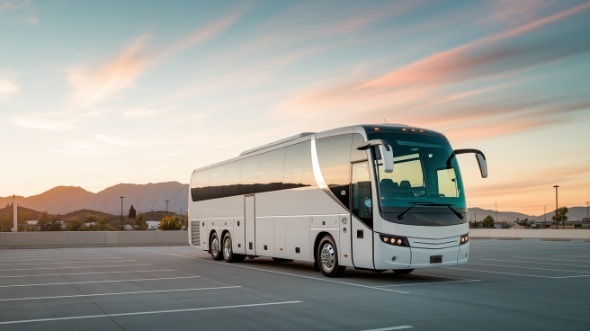 Charter Bus Hemet