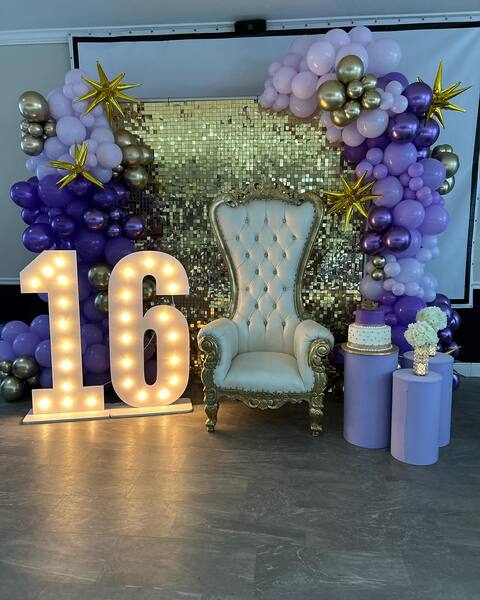 KG Luxurious Party Rental LLC
