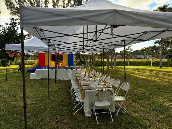 KG Luxurious Party Rental LLC