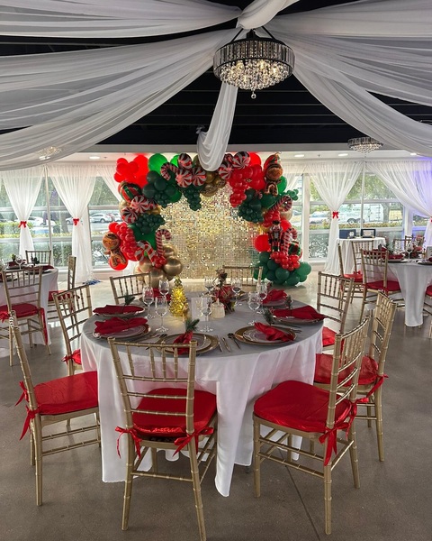 KG Luxurious Party Rental LLC