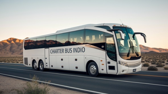 Charter Bus Indio