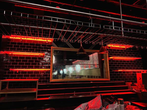 The Balcony at Oxford Grillehouse