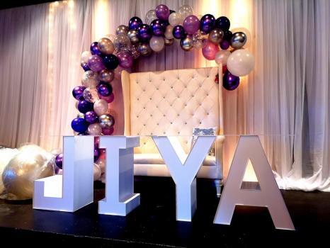 Marquee Lettering - Marquee Lights Rental