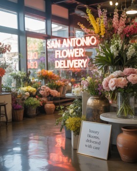 San Antonio Flower Delivery