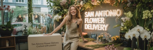 San Antonio Flower Delivery