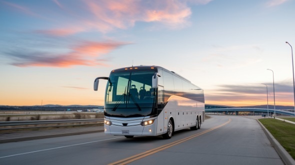 Charter Bus Lawrence