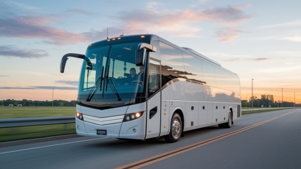 Charter Bus Johns Creek