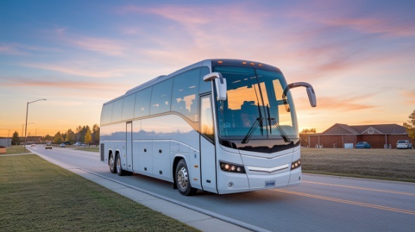 Charter Bus Johns Creek