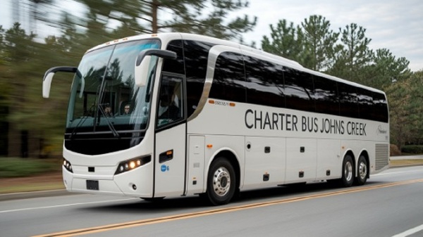 Charter Bus Johns Creek
