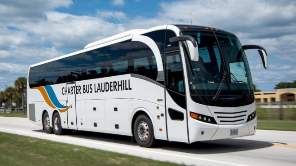 Charter Bus Lauderhill