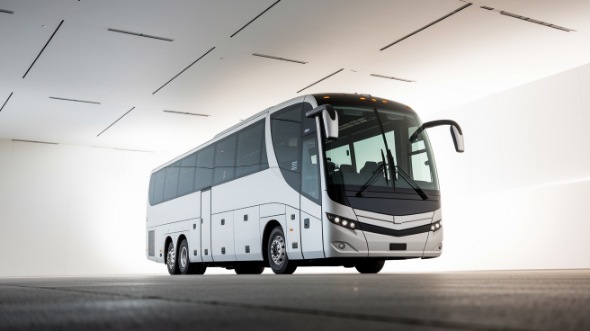 Charter Bus Livermore