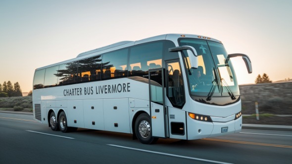 Charter Bus Livermore