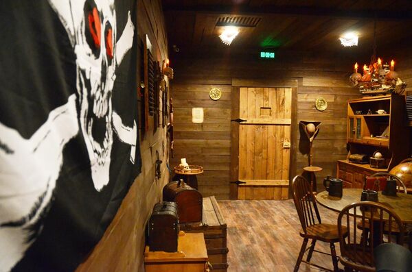 The Secret Chambers Escape Room - Arlington