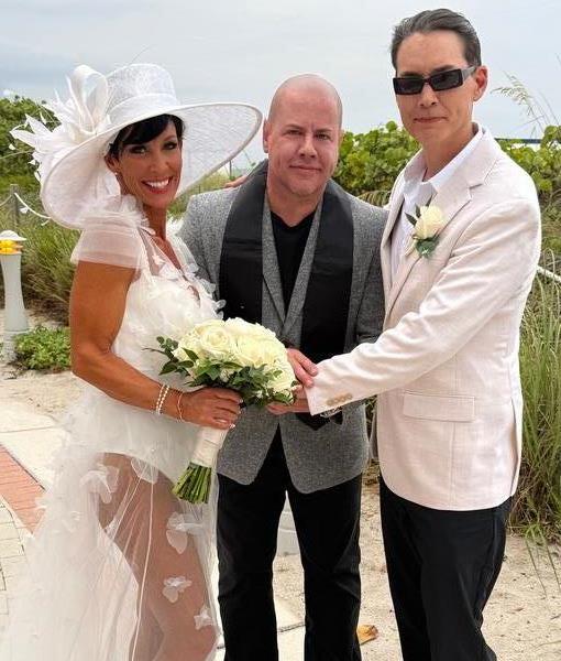 WHILLY BERMUDEZ WEDDING MINISTER