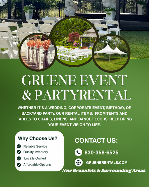 Gruene Event and Party Rentals