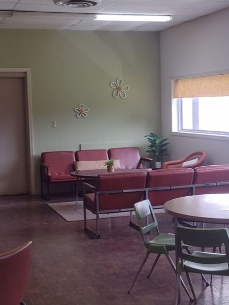 The Student Center at Washington College Academy