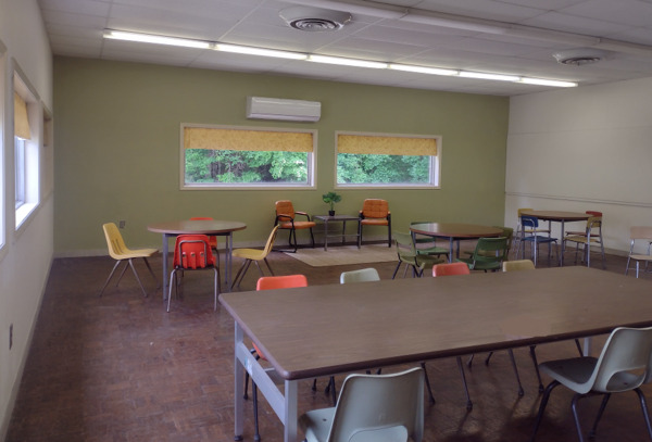 The Student Center at Washington College Academy